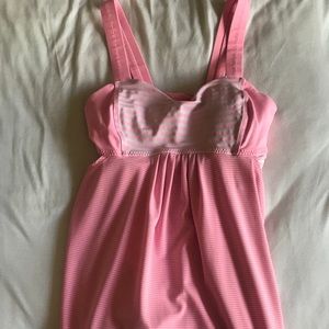 lululemon built in bra tank